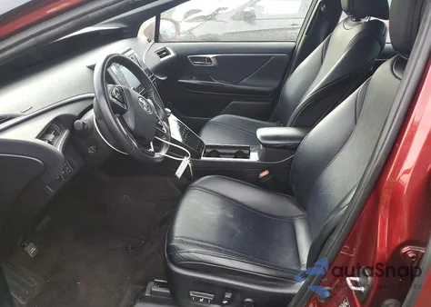 2019 Toyota Mirai from USA, damaged, VIN JTDBVRBD0KA007624